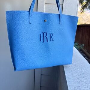iRE Fashion Sky Blue Tote Bag